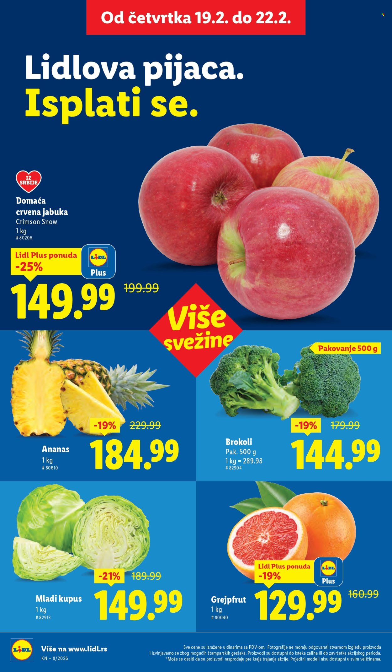 Lidl katalog - 19.02.2026 - 25.02.2026. Stranica 14