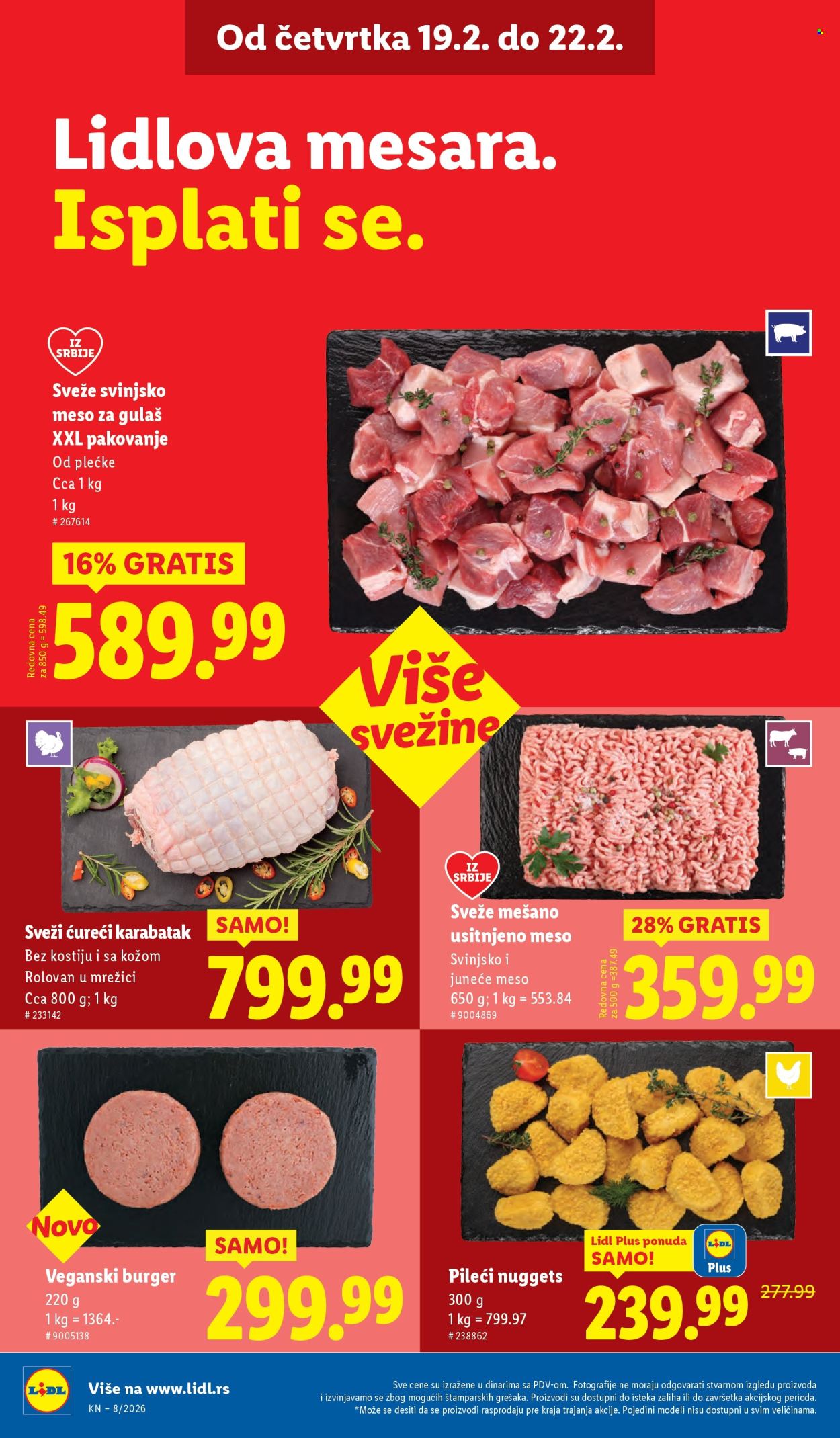 Lidl katalog - 19.02.2026 - 25.02.2026. Stranica 16