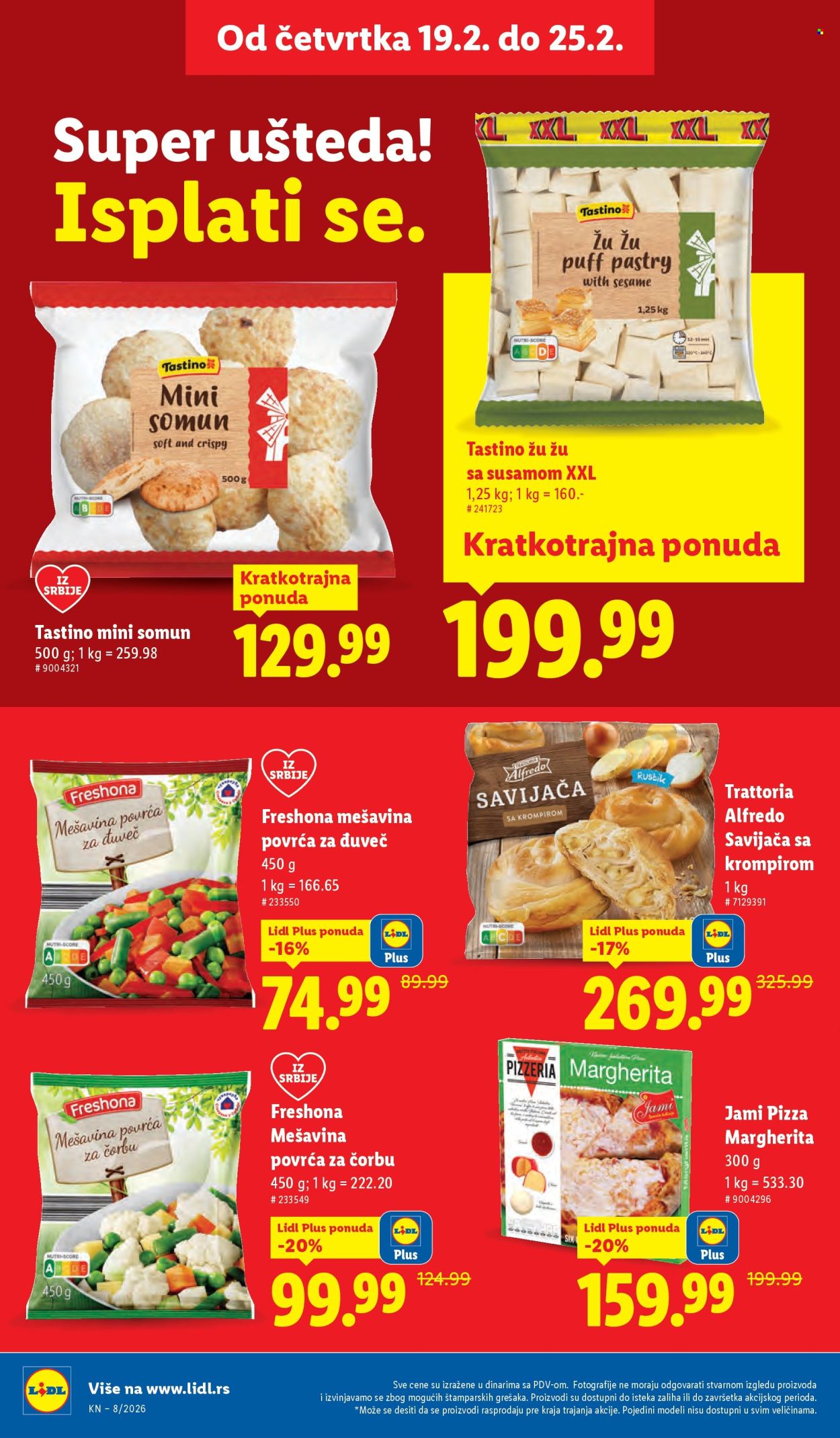 Lidl katalog - 19.02.2026 - 25.02.2026. Stranica 22