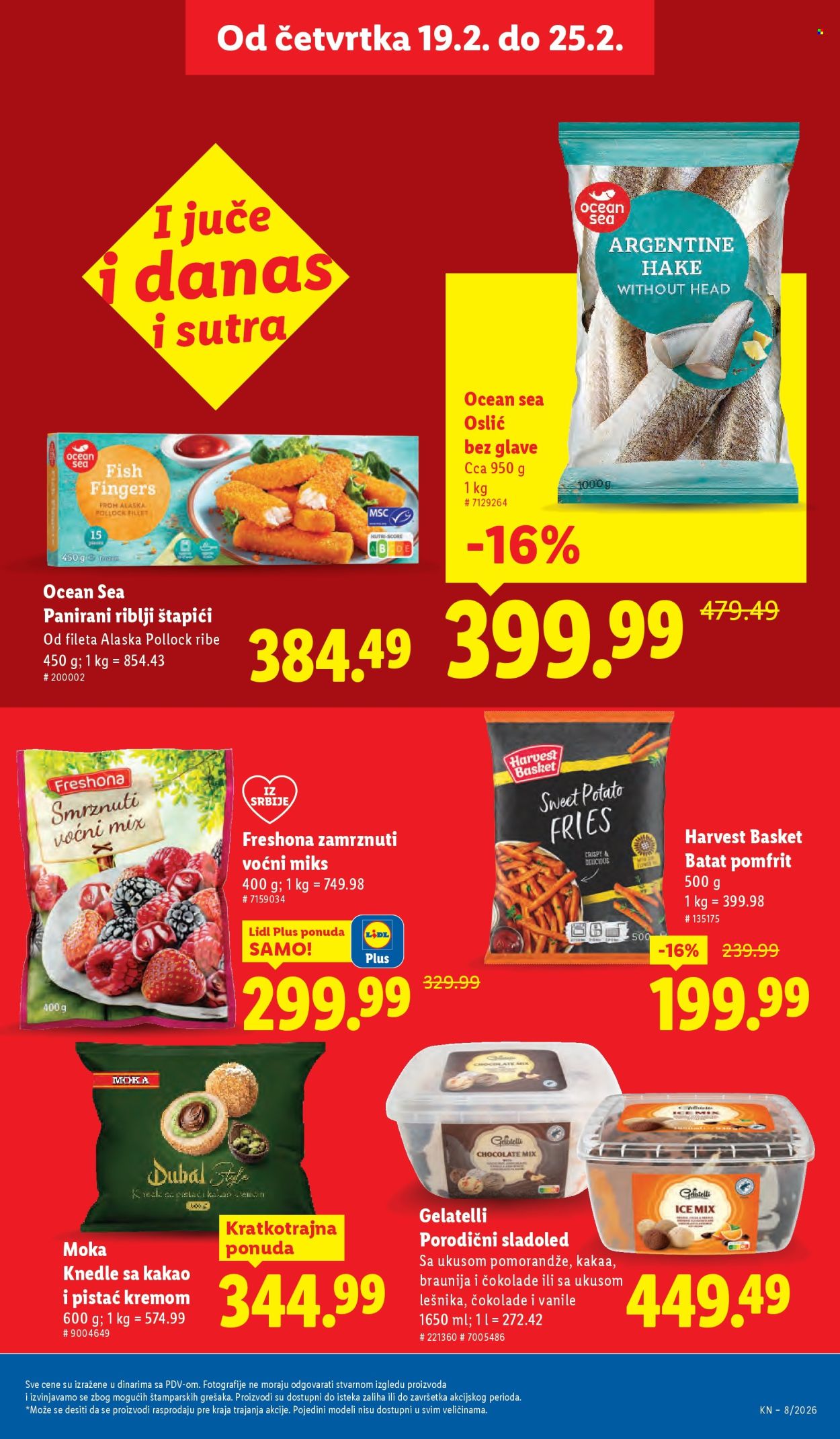 Lidl katalog - 19.02.2026 - 25.02.2026. Stranica 23