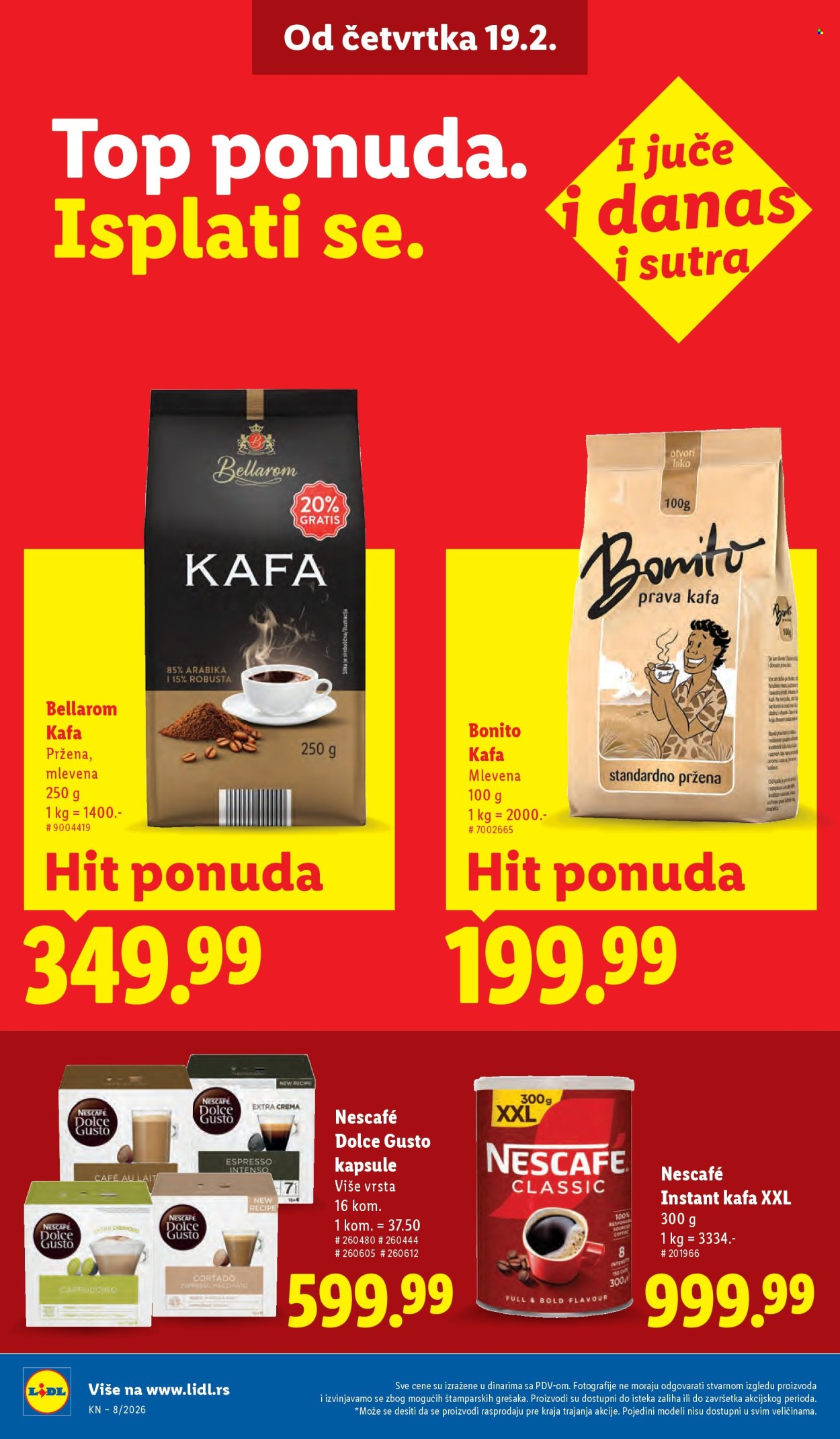 Lidl katalog - 19.02.2026 - 25.02.2026. Stranica 24