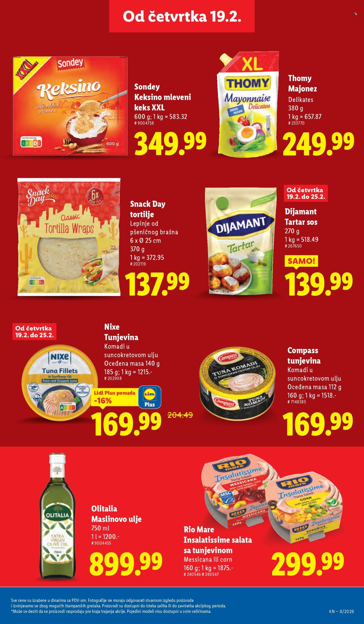 Lidl katalog - 19.02.2026 - 25.02.2026. Stranica 25