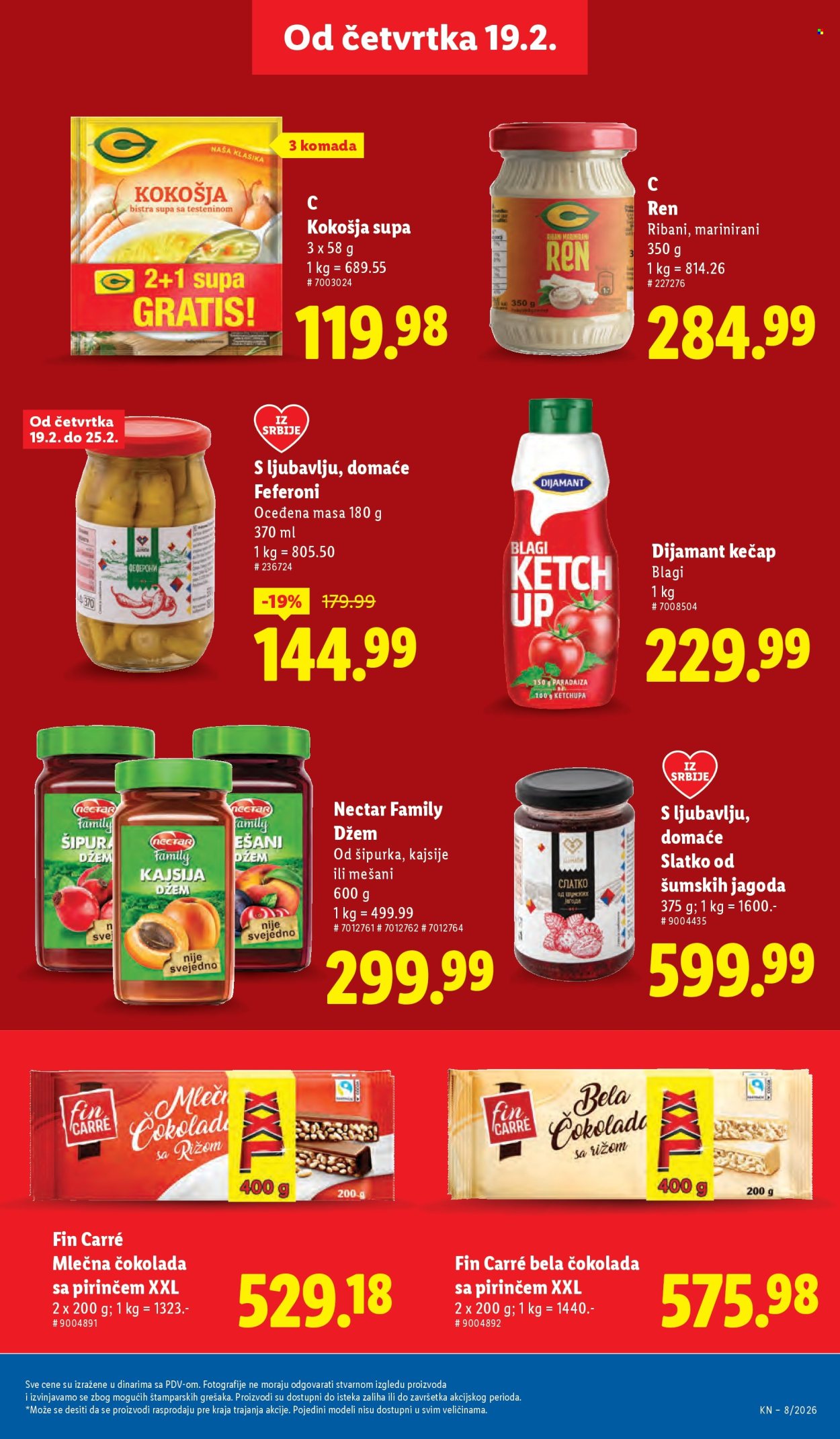 Lidl katalog - 19.02.2026 - 25.02.2026. Stranica 27
