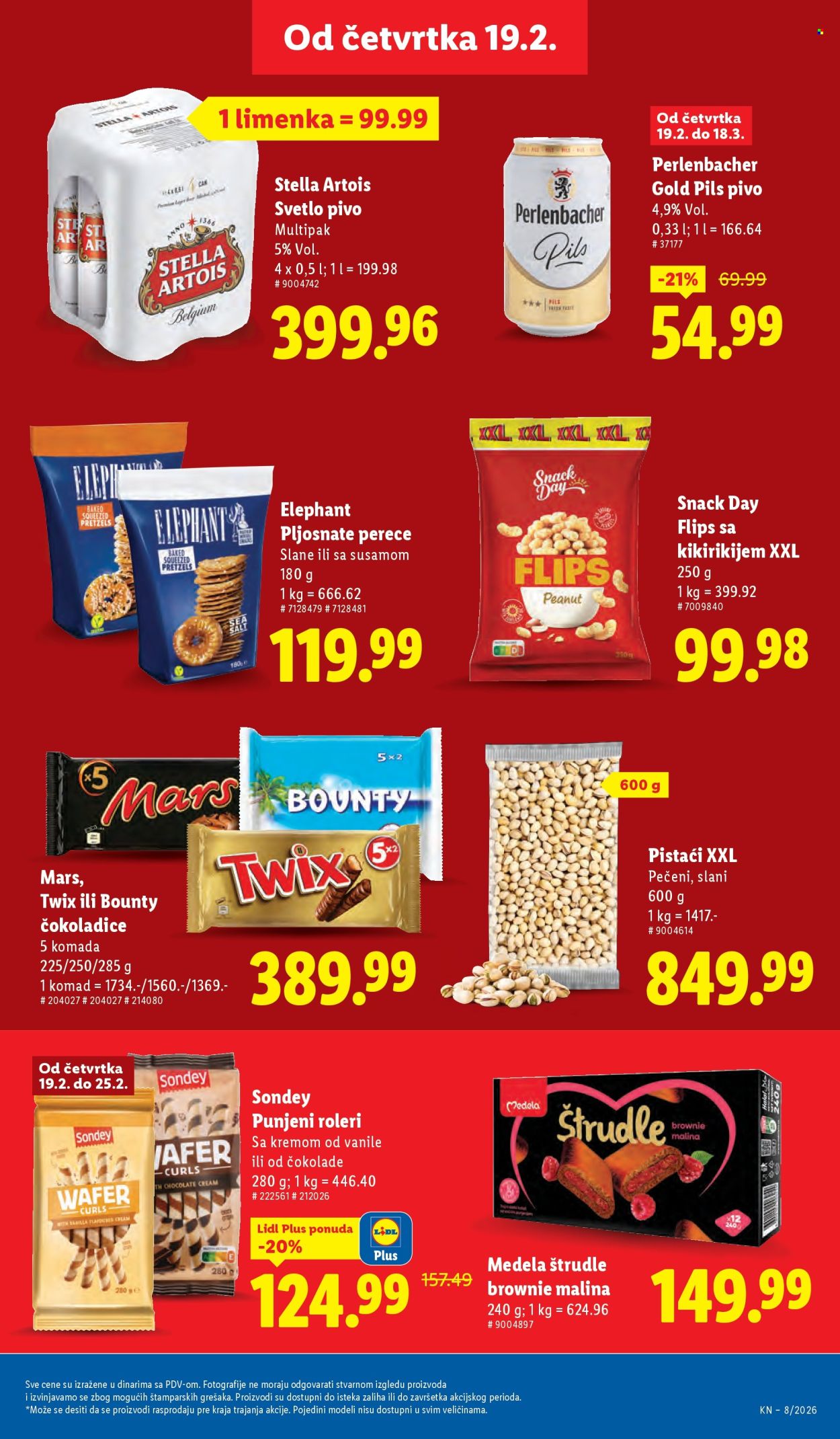 Lidl katalog - 19.02.2026 - 25.02.2026. Stranica 29