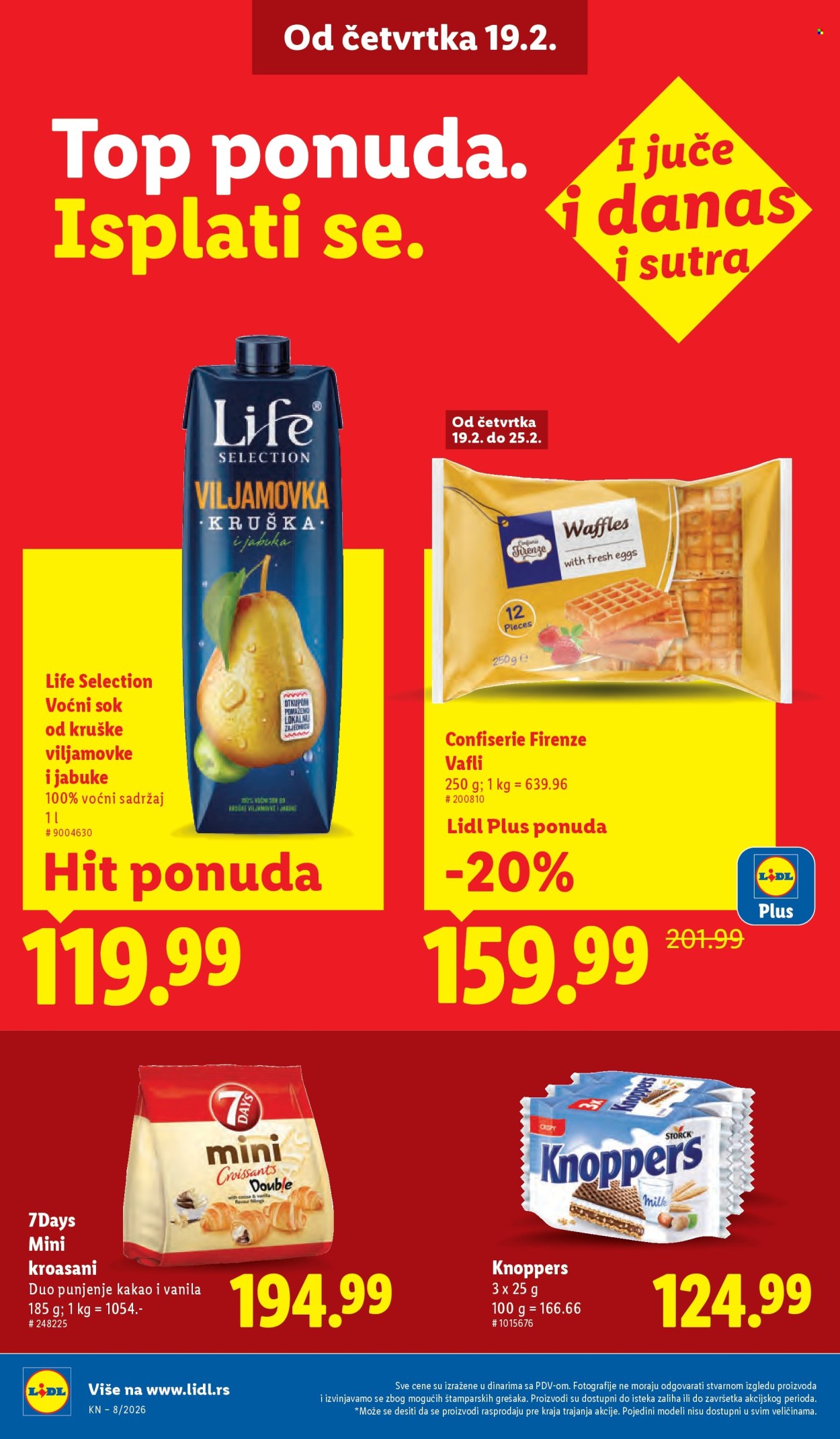 Lidl katalog - 19.02.2026 - 25.02.2026. Stranica 30