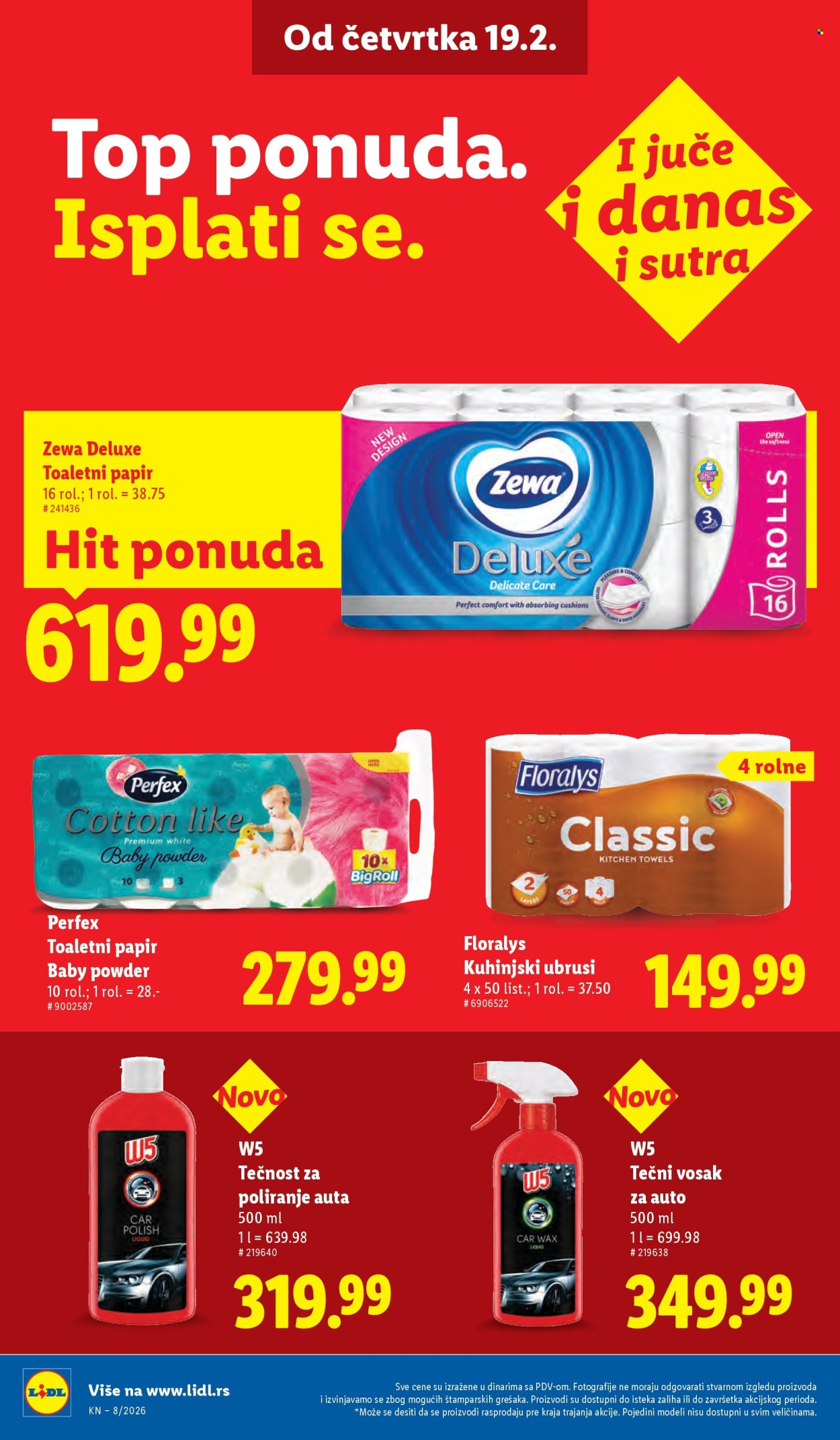 Lidl katalog - 19.02.2026 - 25.02.2026. Stranica 32