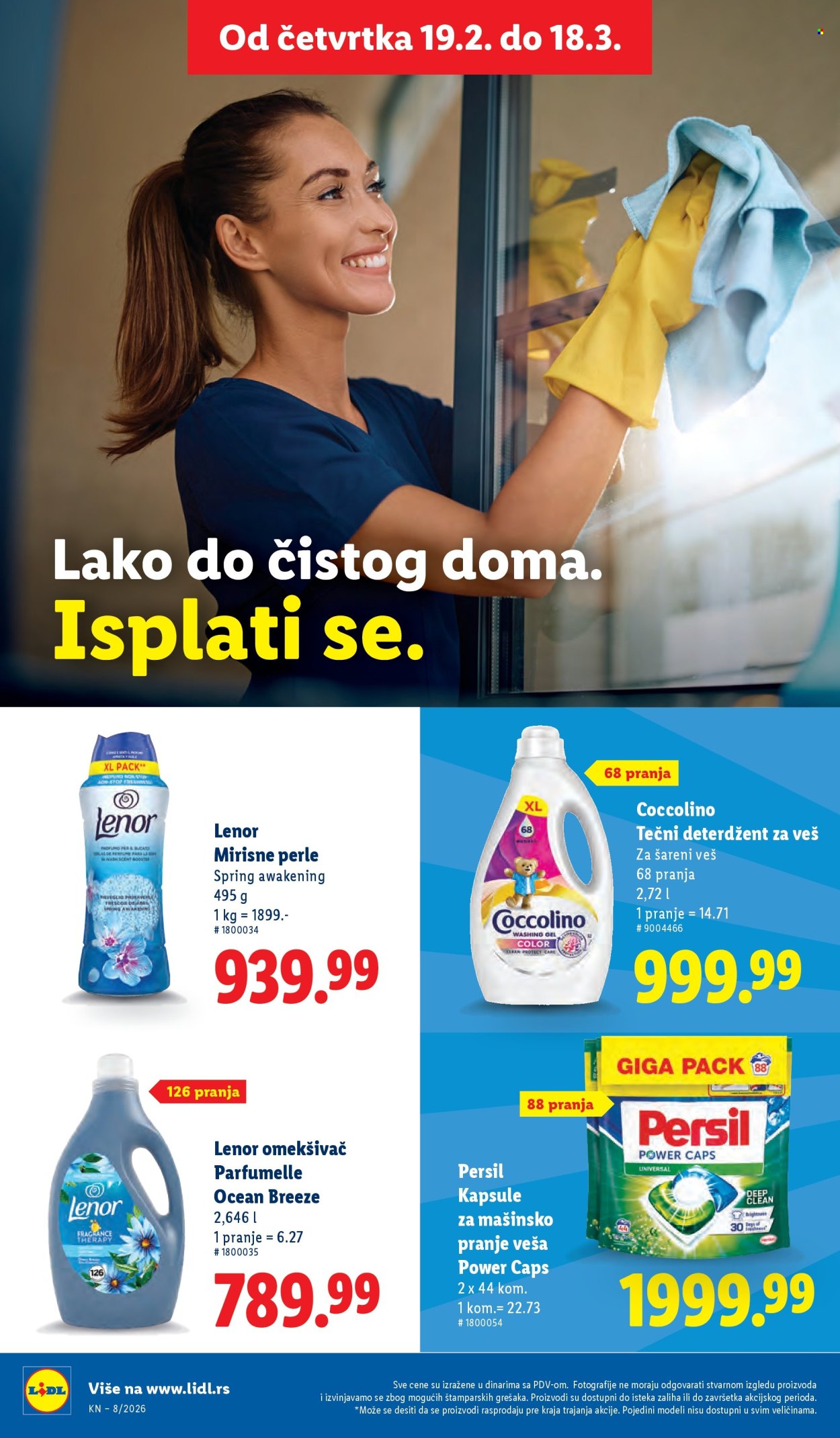 Lidl katalog - 19.02.2026 - 25.02.2026. Stranica 34