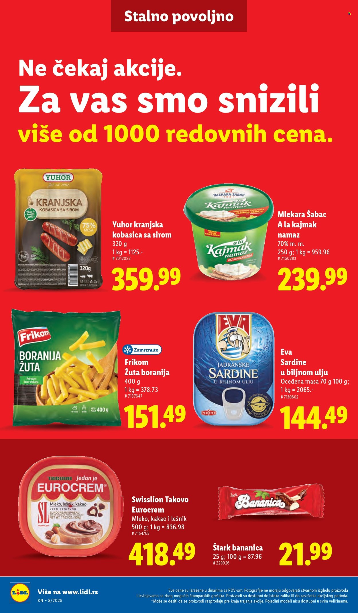 Lidl katalog - 19.02.2026 - 25.02.2026. Stranica 38