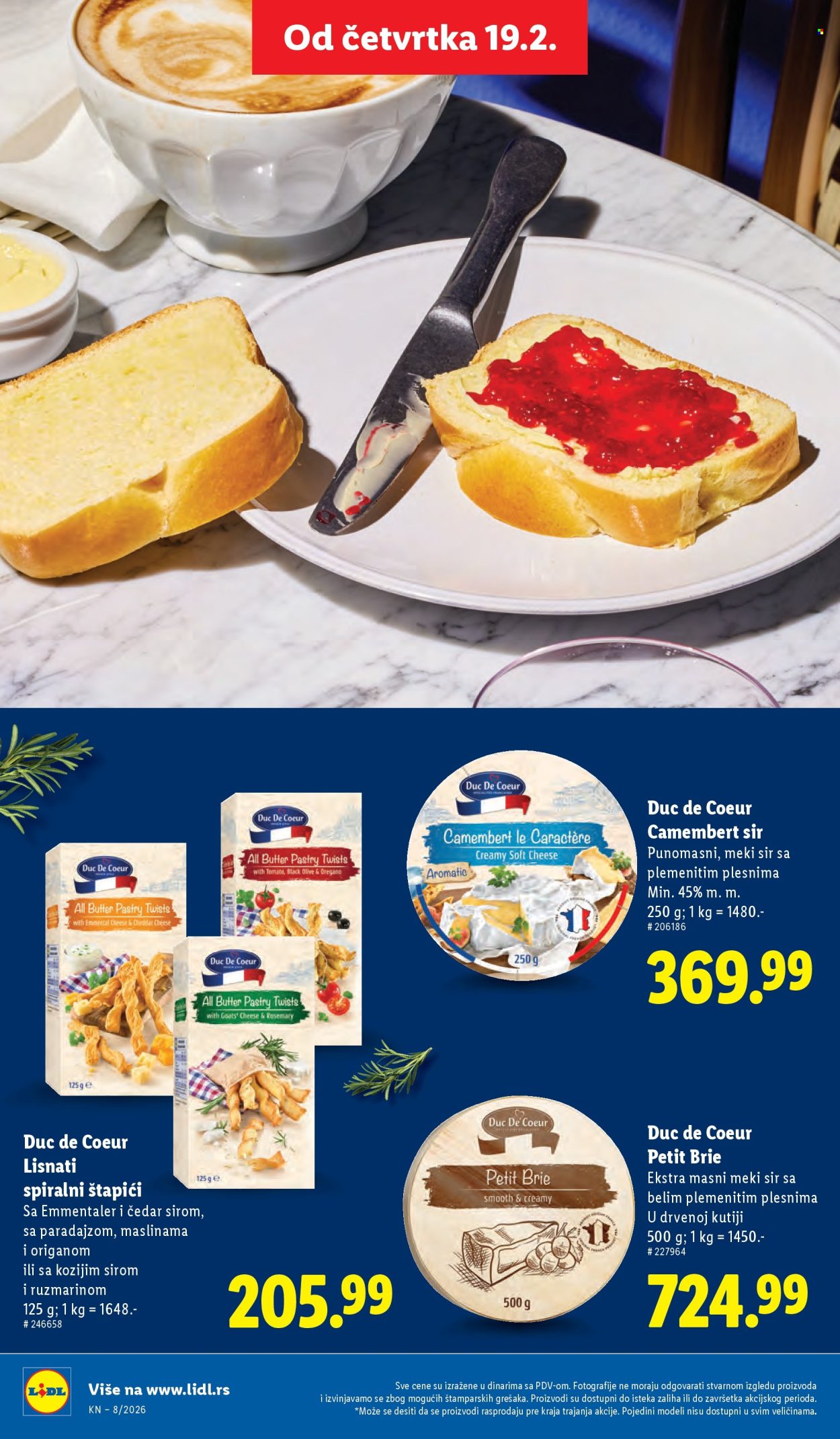 Lidl katalog - 19.02.2026 - 25.02.2026. Stranica 42