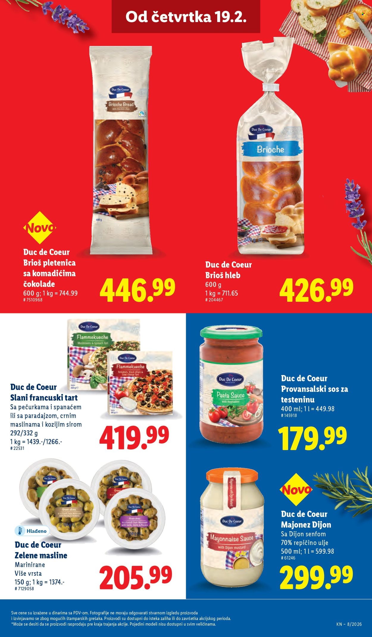 Lidl katalog - 19.02.2026 - 25.02.2026. Stranica 43