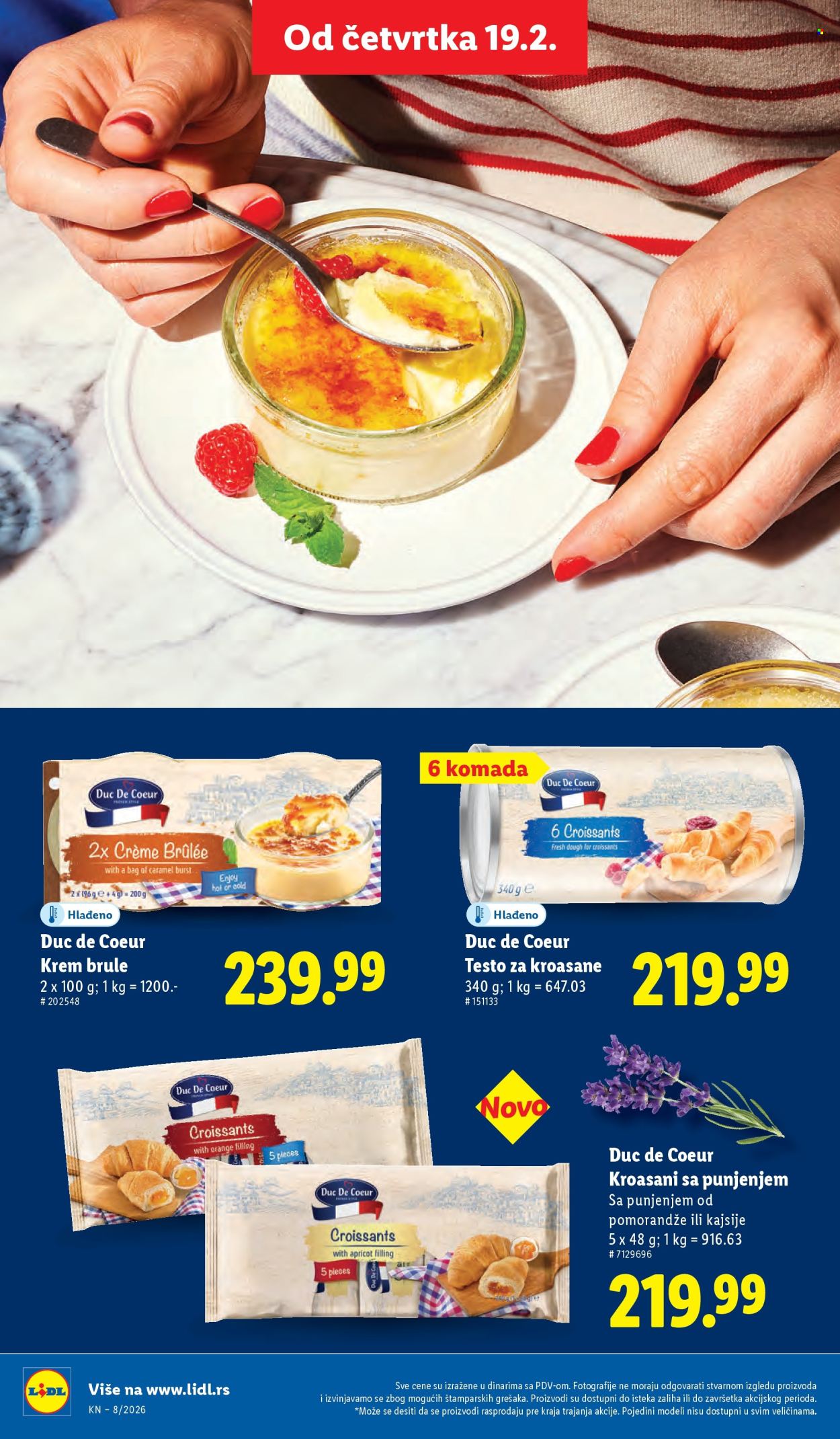 Lidl katalog - 19.02.2026 - 25.02.2026. Stranica 44