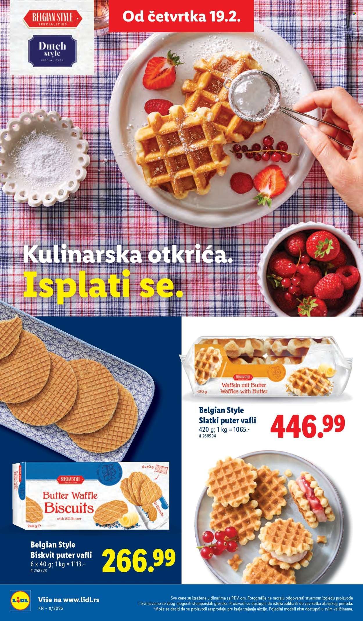 Lidl katalog - 19.02.2026 - 25.02.2026. Stranica 46