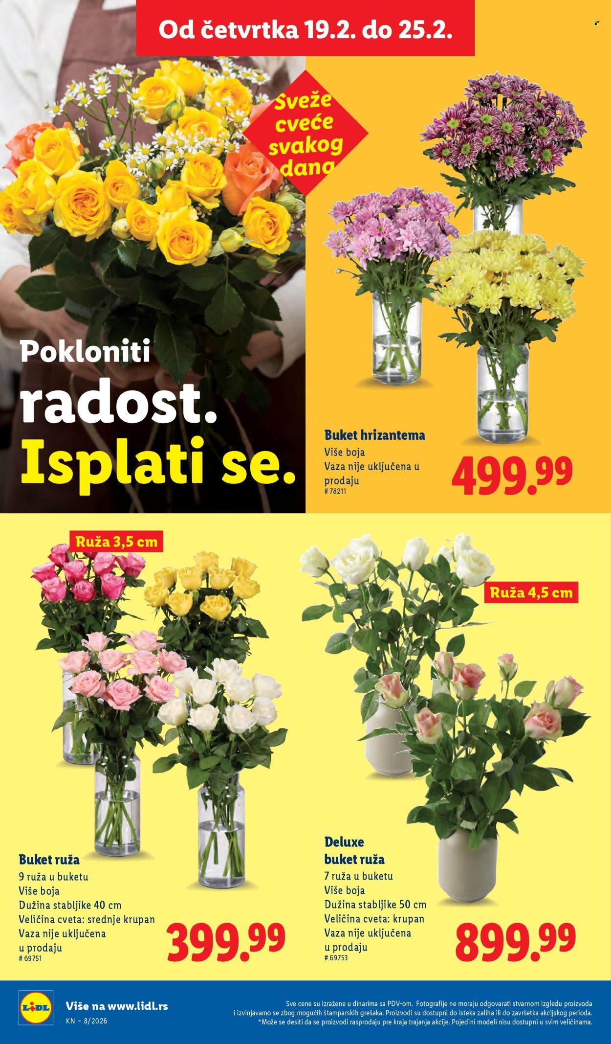 Lidl katalog - 19.02.2026 - 25.02.2026. Stranica 50
