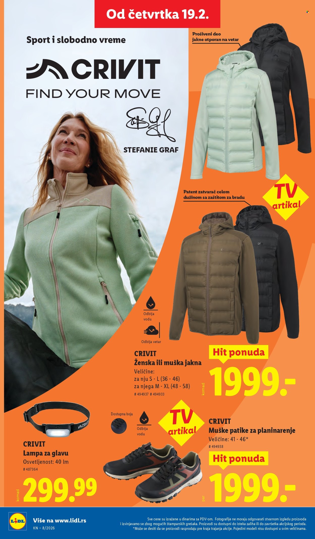 Lidl katalog - 19.02.2026 - 25.02.2026. Stranica 58