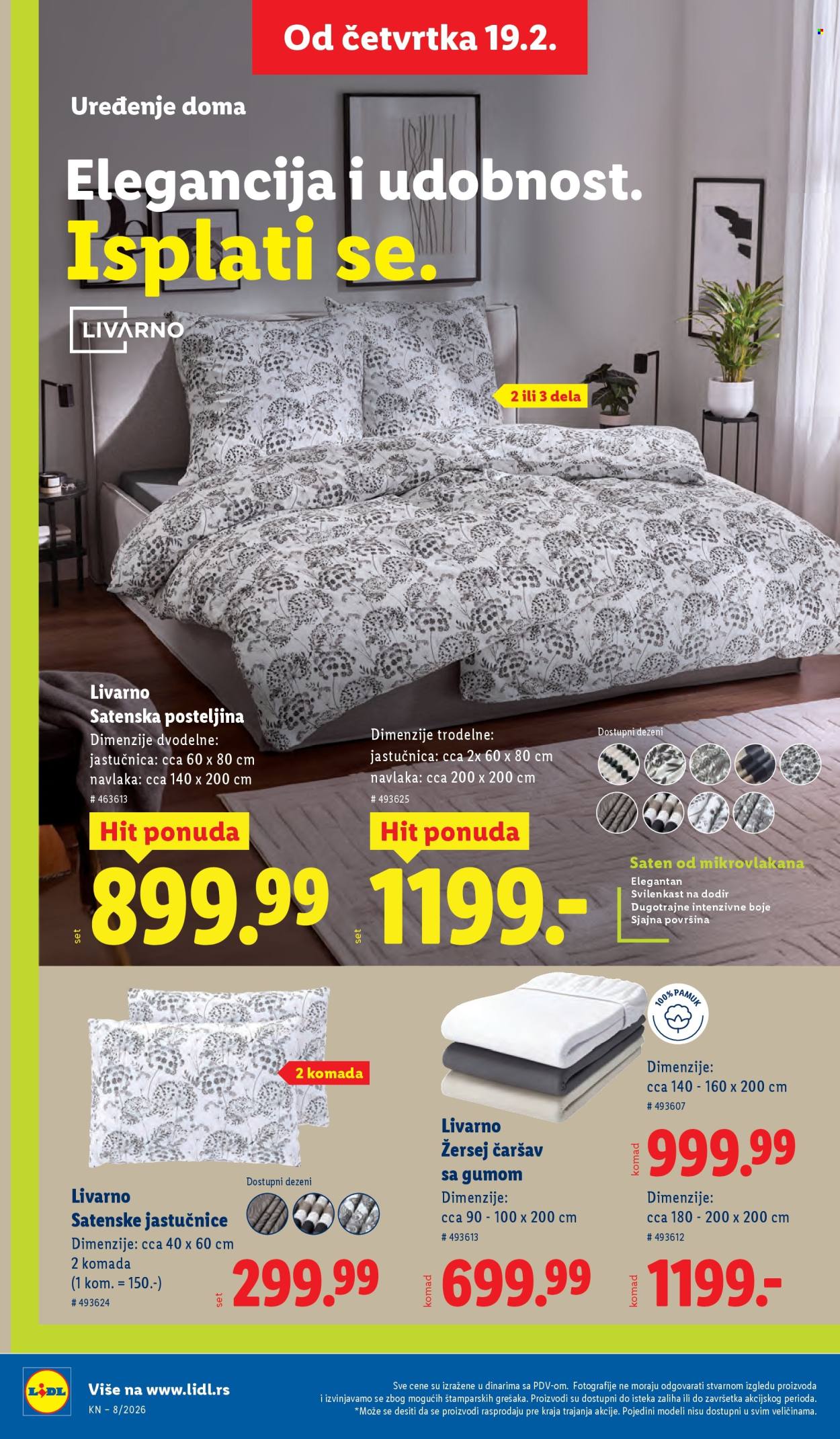 Lidl katalog - 19.02.2026 - 25.02.2026. Stranica 60
