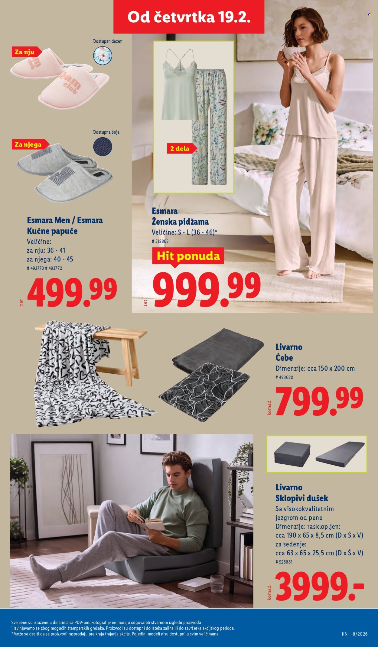 Lidl katalog - 19.02.2026 - 25.02.2026. Stranica 61