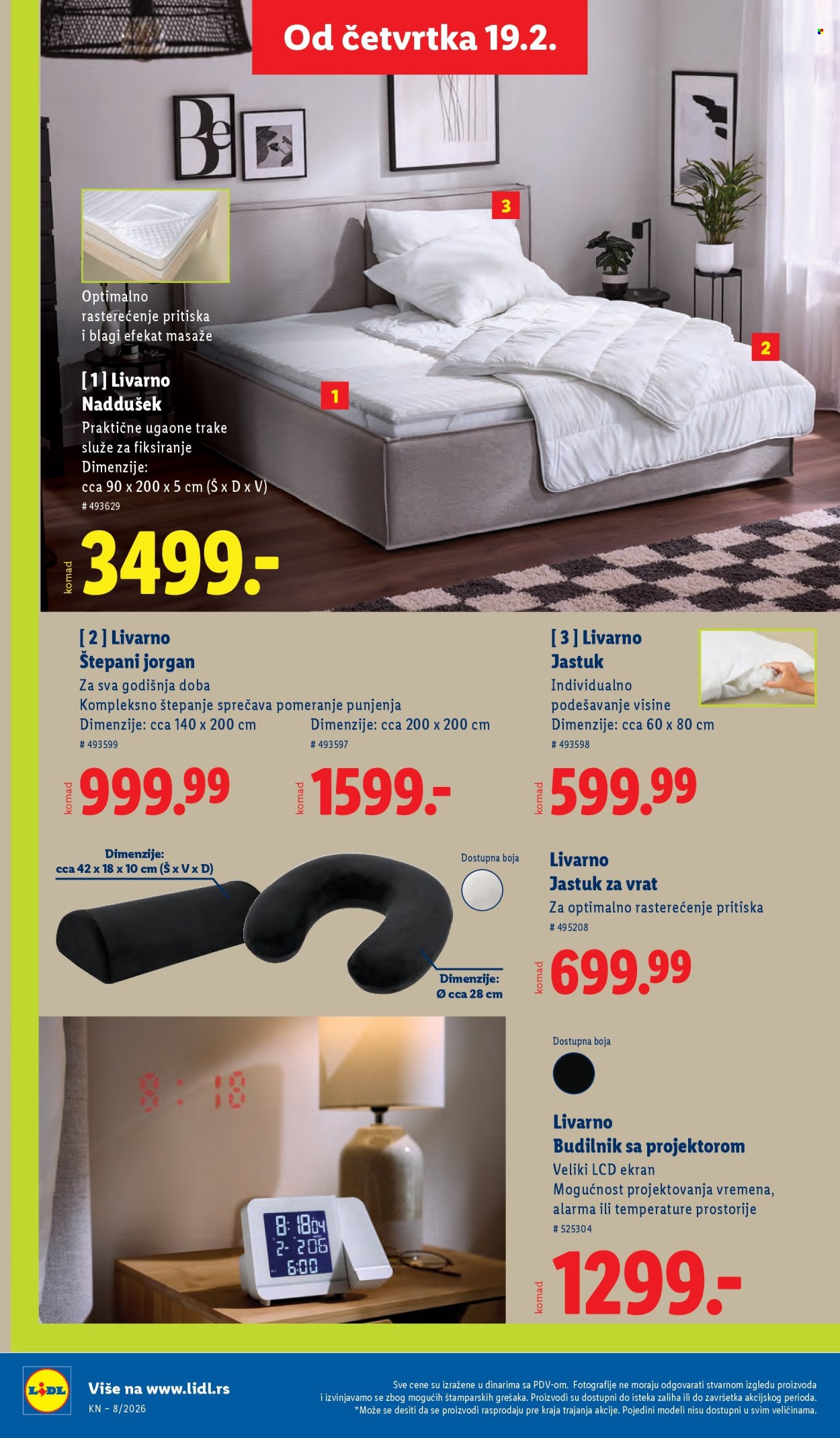 Lidl katalog - 19.02.2026 - 25.02.2026. Stranica 62