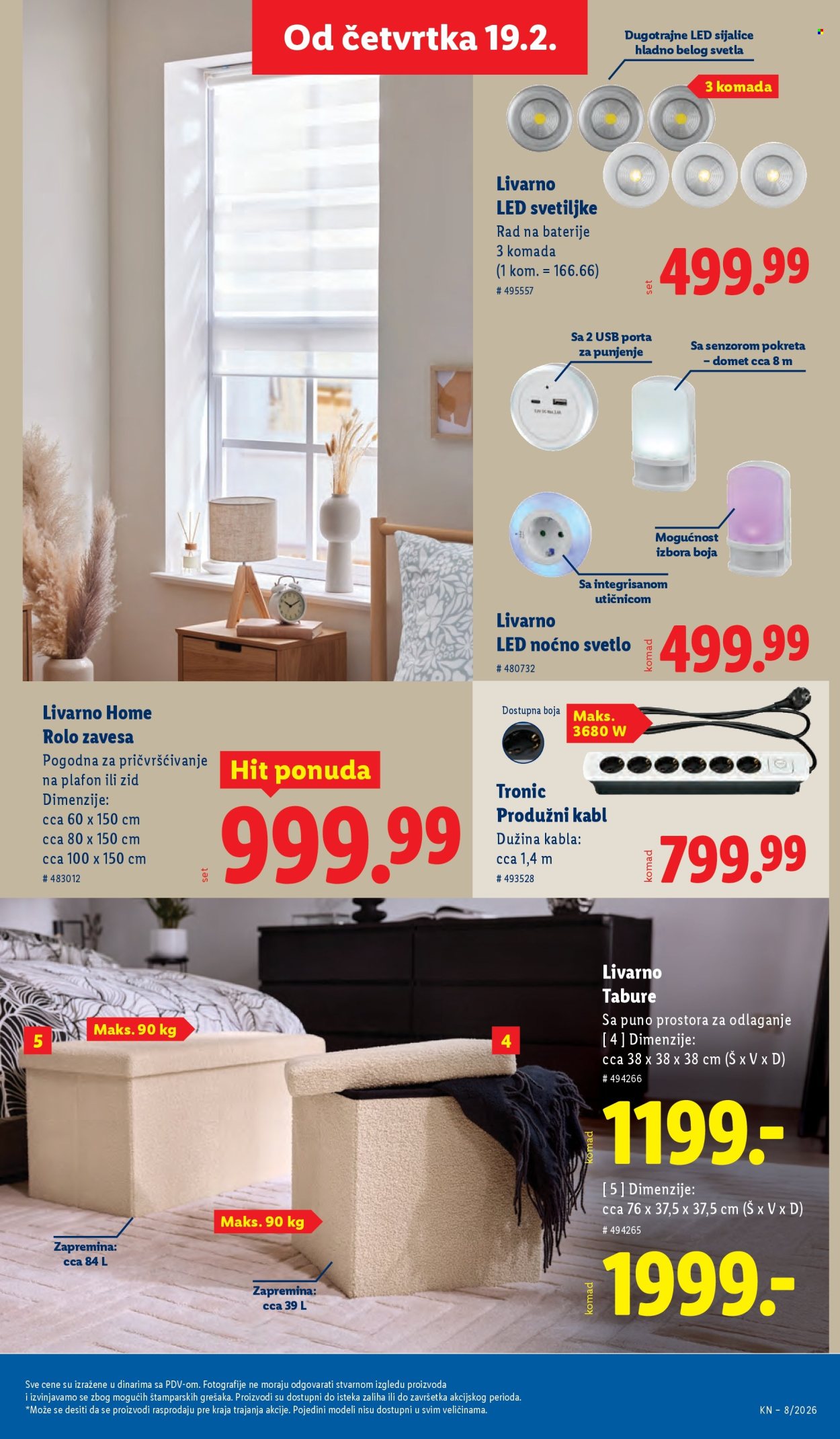 Lidl katalog - 19.02.2026 - 25.02.2026. Stranica 63