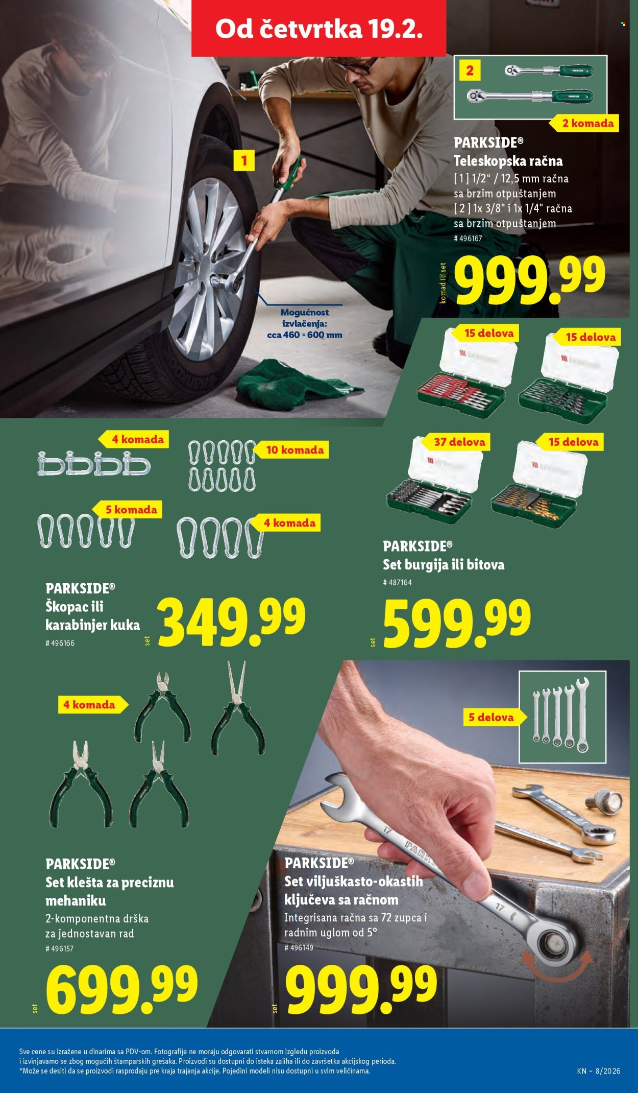 Lidl katalog - 19.02.2026 - 25.02.2026. Stranica 65