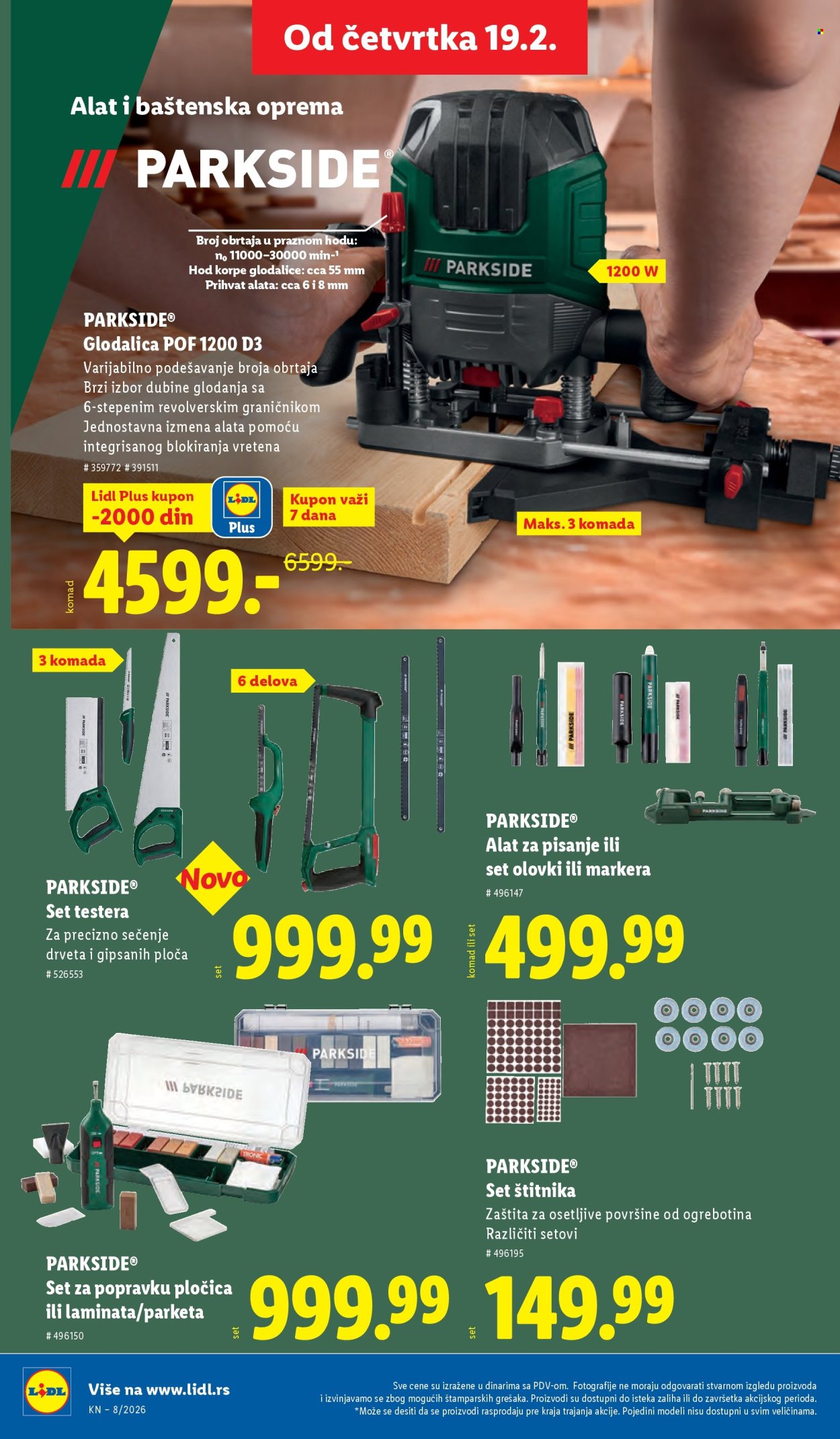 Lidl katalog - 19.02.2026 - 25.02.2026. Stranica 66