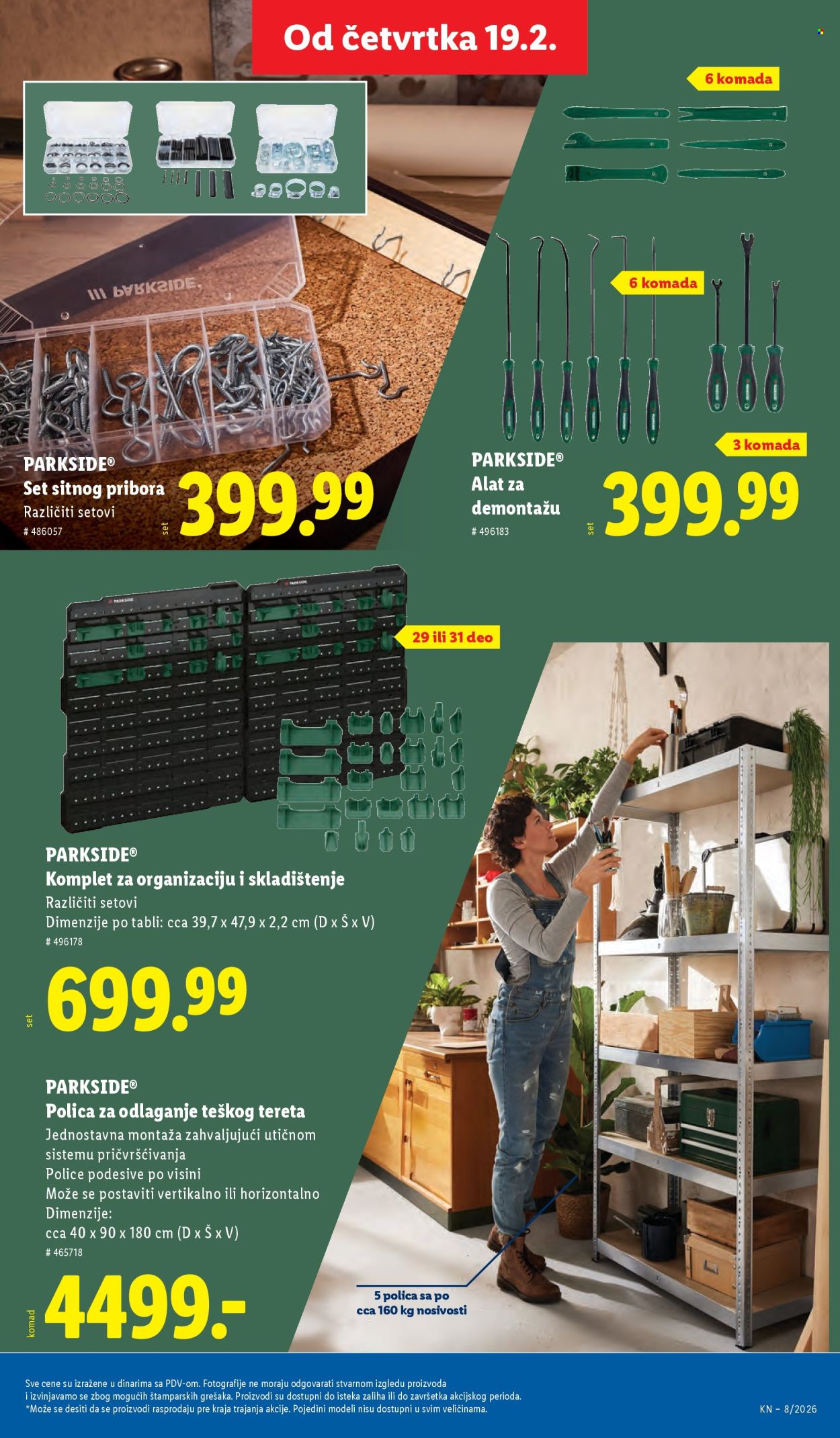 Lidl katalog - 19.02.2026 - 25.02.2026. Stranica 67