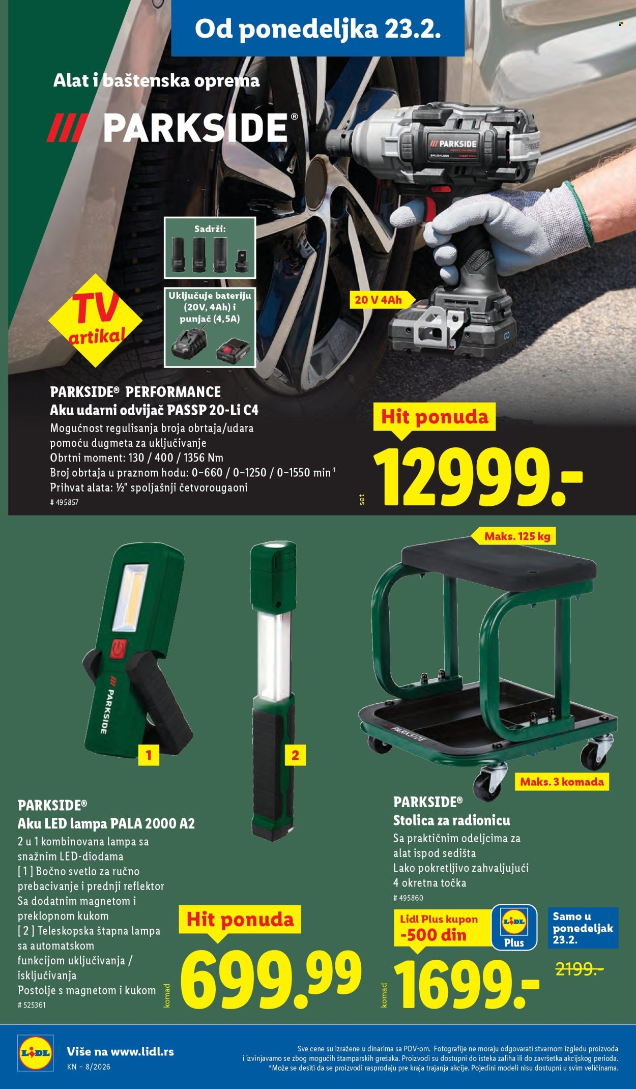 Lidl katalog - 19.02.2026 - 25.02.2026. Stranica 70