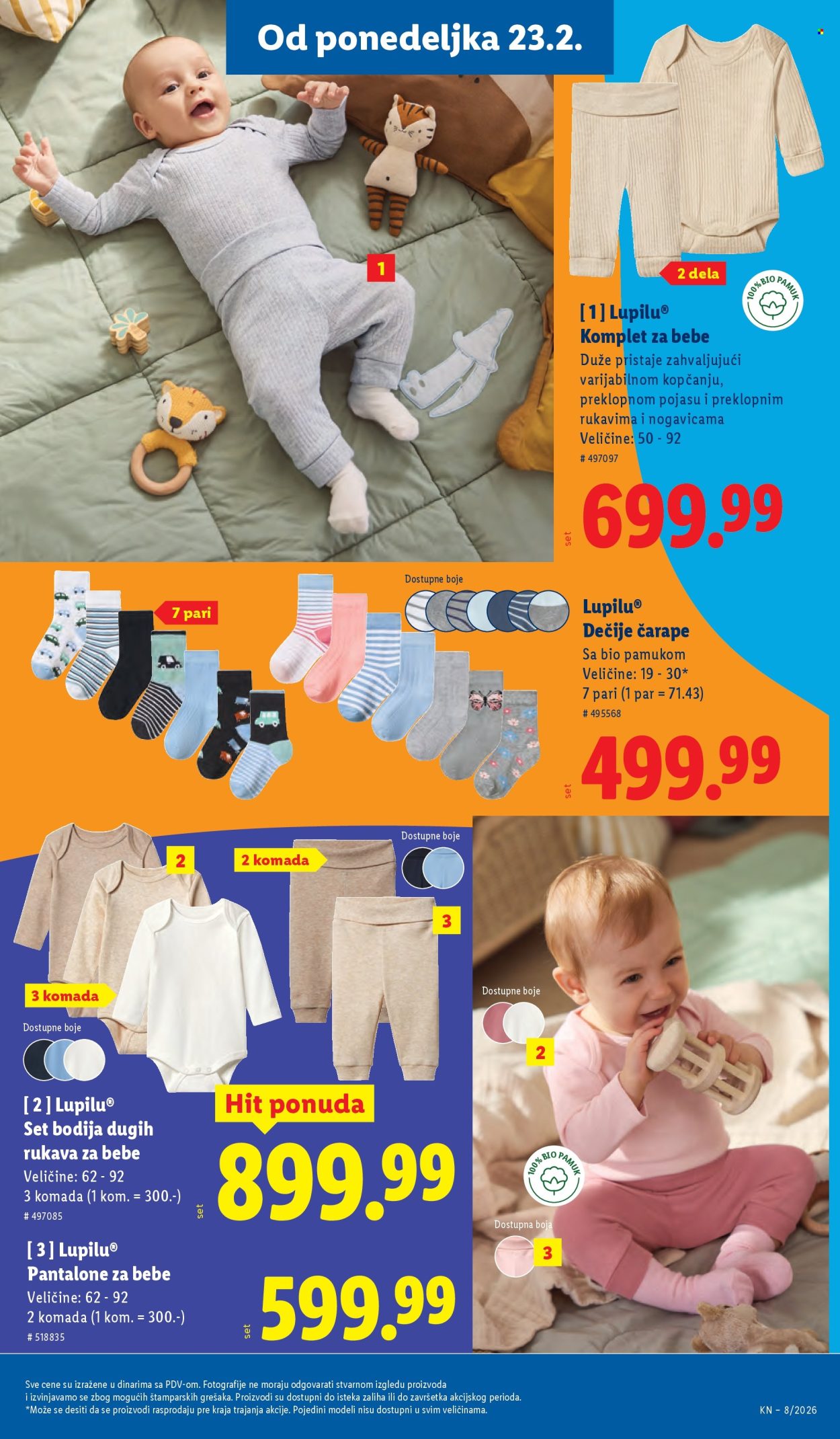 Lidl katalog - 19.02.2026 - 25.02.2026. Stranica 73