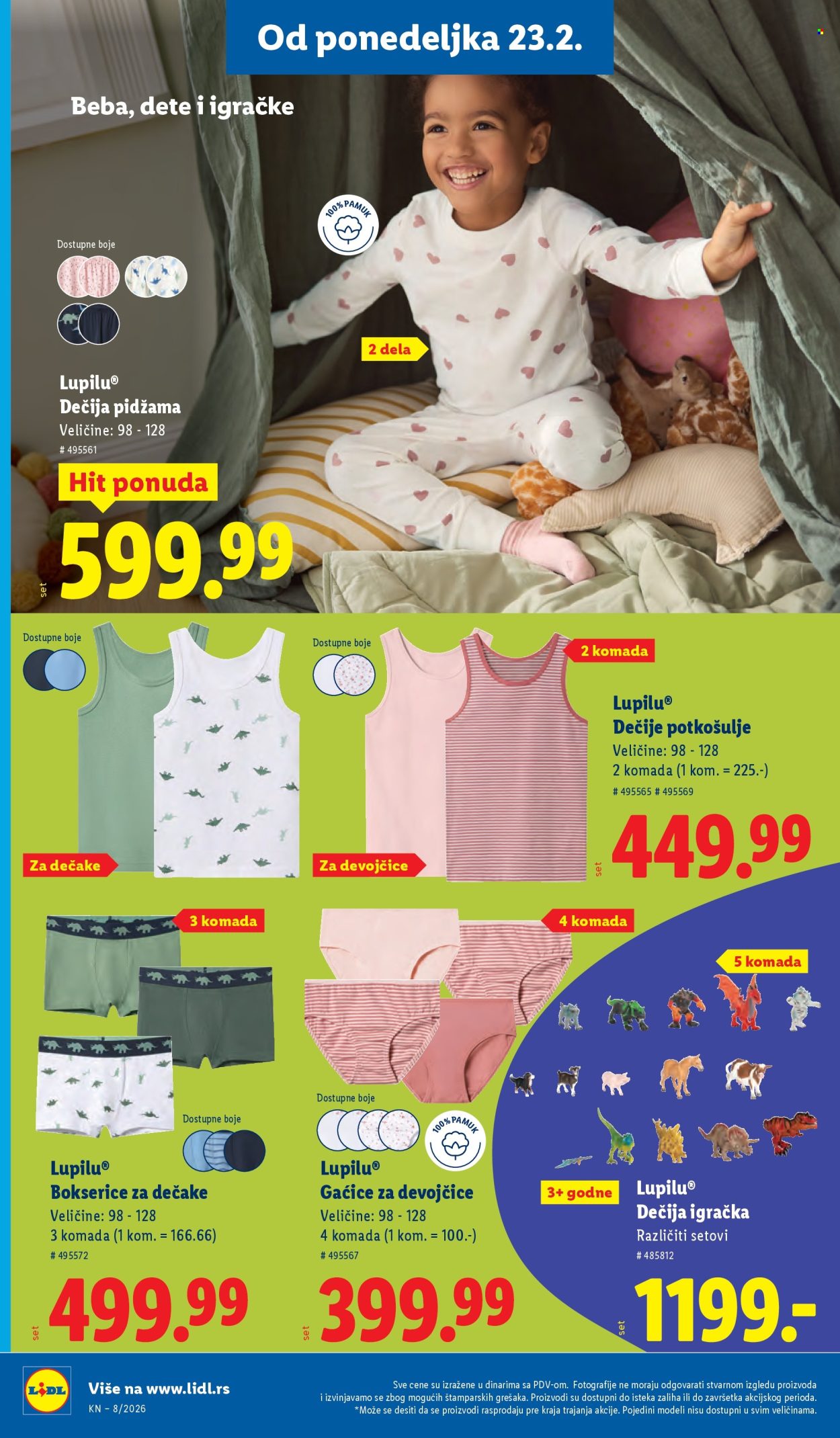 Lidl katalog - 19.02.2026 - 25.02.2026. Stranica 74
