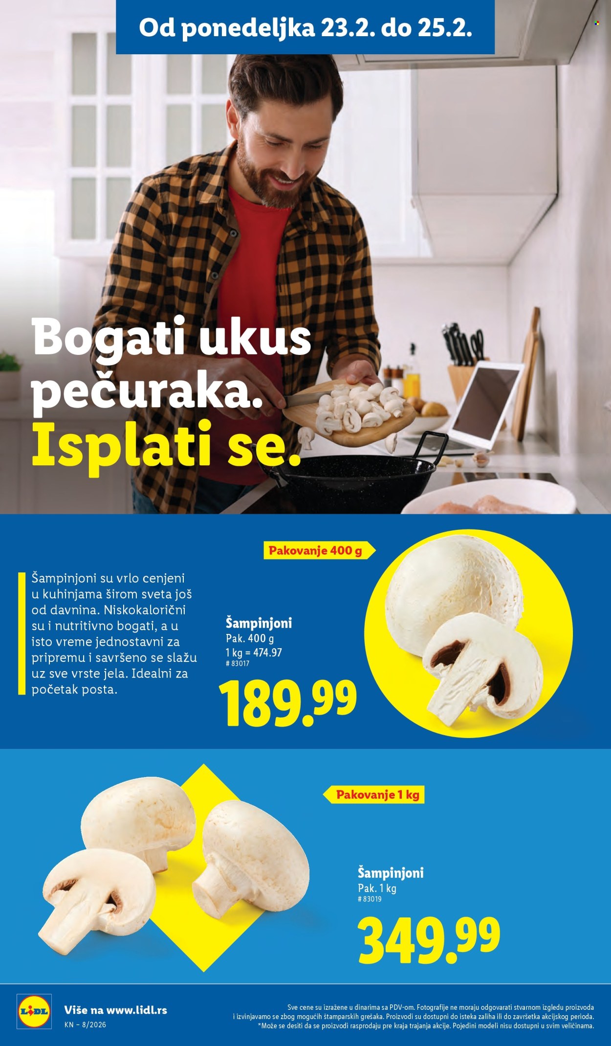Lidl katalog - 19.02.2026 - 25.02.2026. Stranica 76
