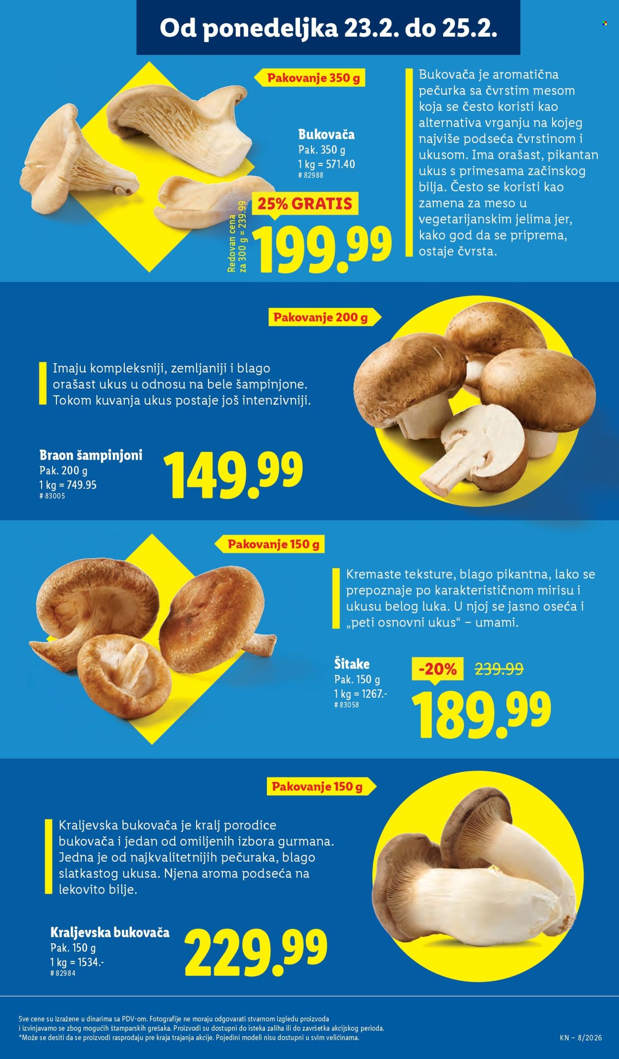 Lidl katalog - 19.02.2026 - 25.02.2026. Stranica 77