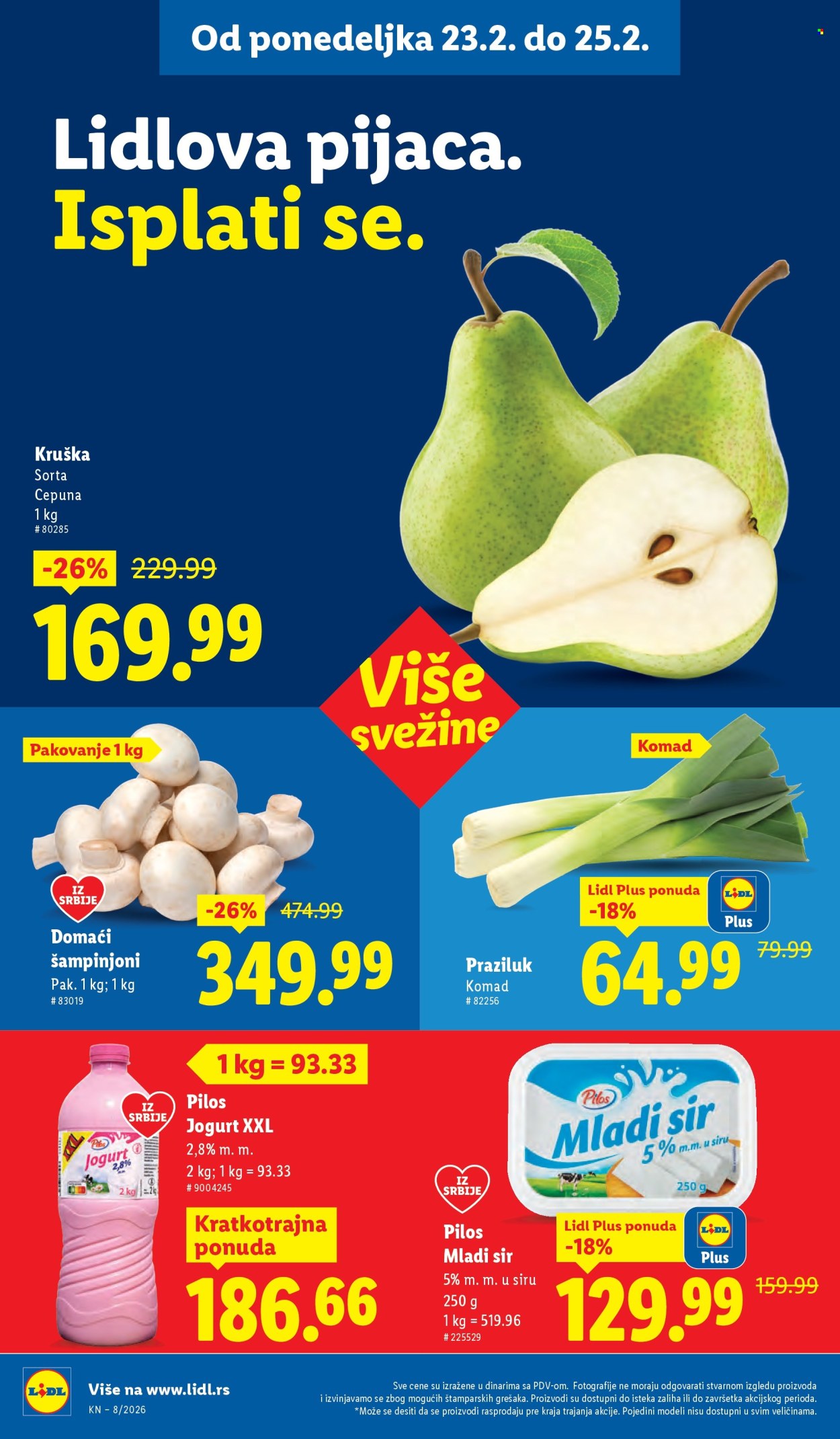 Lidl katalog - 19.02.2026 - 25.02.2026. Stranica 78