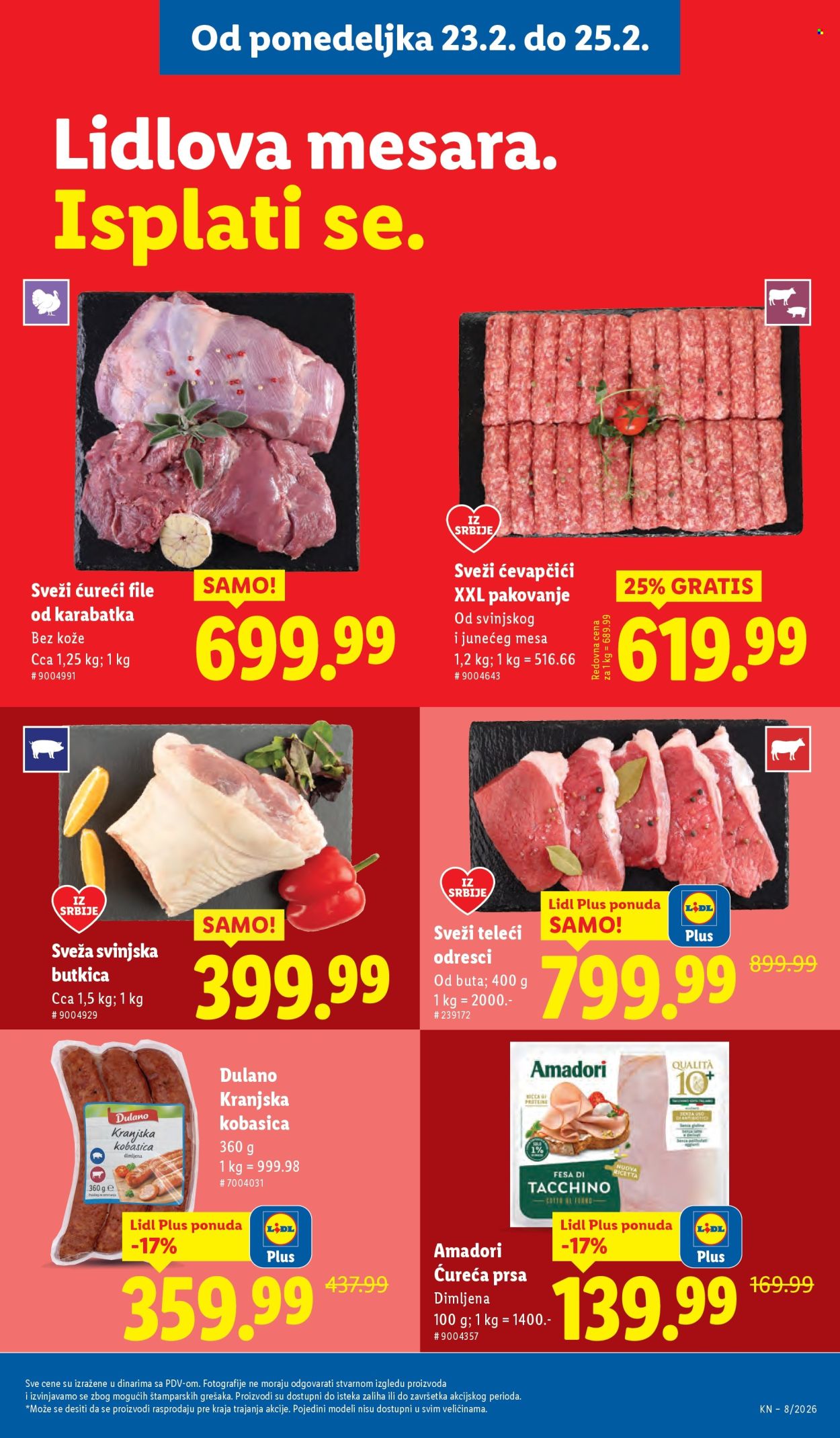 Lidl katalog - 19.02.2026 - 25.02.2026. Stranica 79