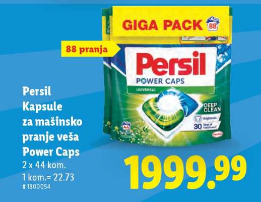 Persil Power Caps