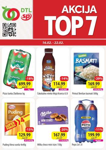 Senta Promet katalog - 16.02.2026 - 22.02.2026.