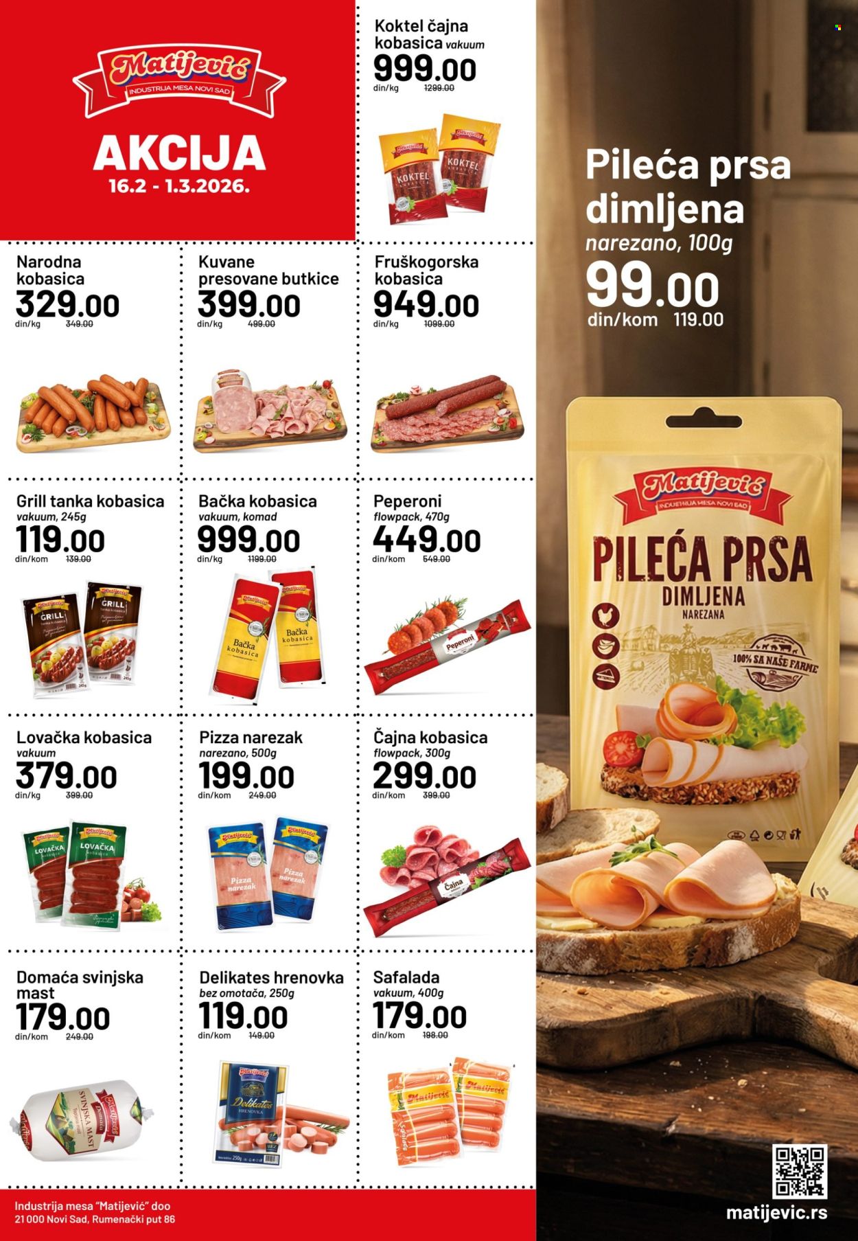 Matijević katalog - 16.02.2026 - 01.03.2026. Stranica 1