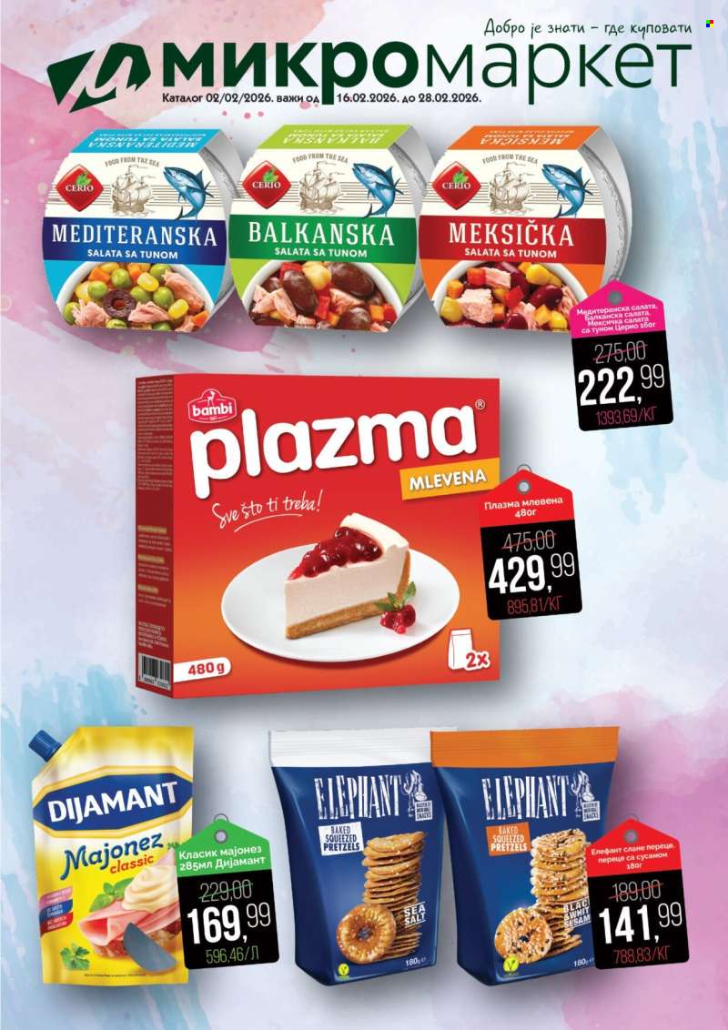 Mikromarket katalog - 16.02.2026 - 28.02.2026.