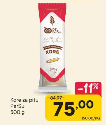 Kore za pitu PerSu