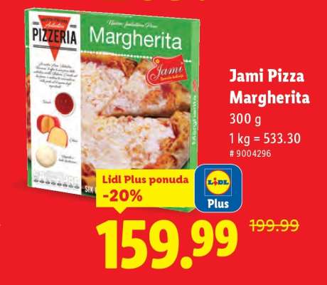 Jami Pizza Margherita