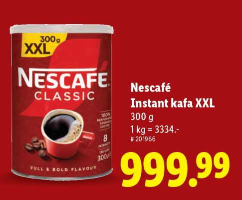Nescafé Instant káva XXL