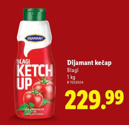 DIJAMANT KEČAP