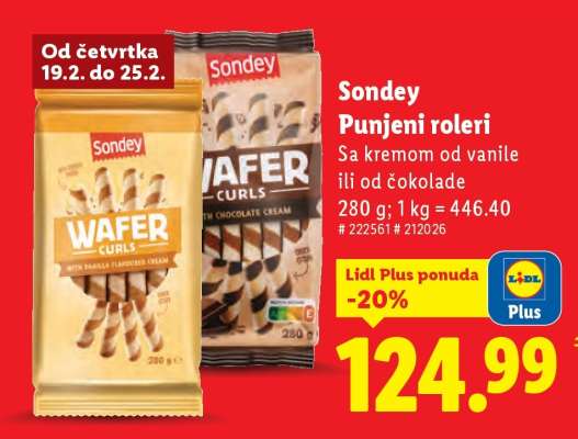 Sondey Punjeni roleri