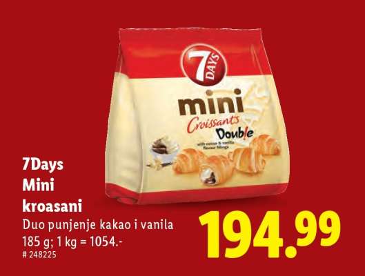 7Days Mini kroasani