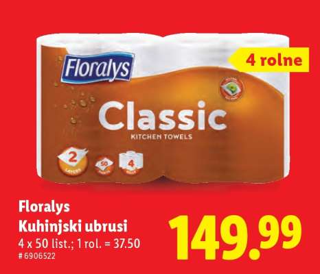 Florays Kuhinjski ubrusi