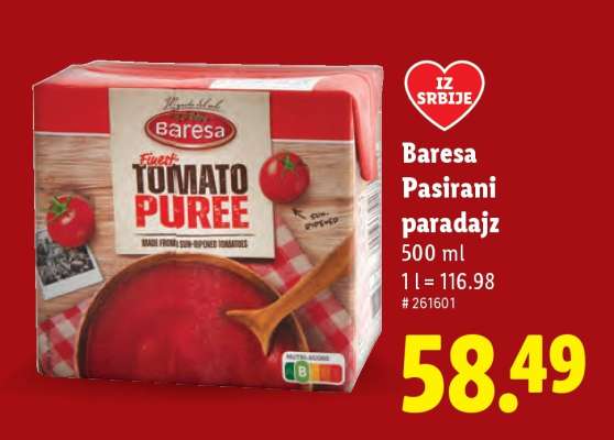 Baresa Pasirani paradajz