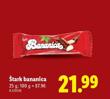 Štark bananica