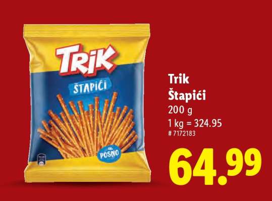 TRIK ŠTAPIĆI
