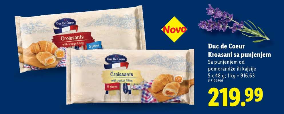 Duc de Coeur kroasani