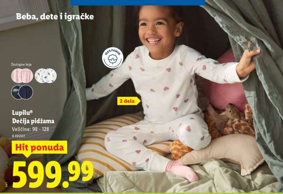 Lupilu® Dečija pidžama