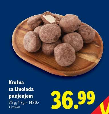 Krofna sa Linolada punjenjem