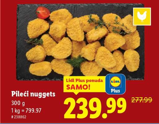 Pileći nuggets